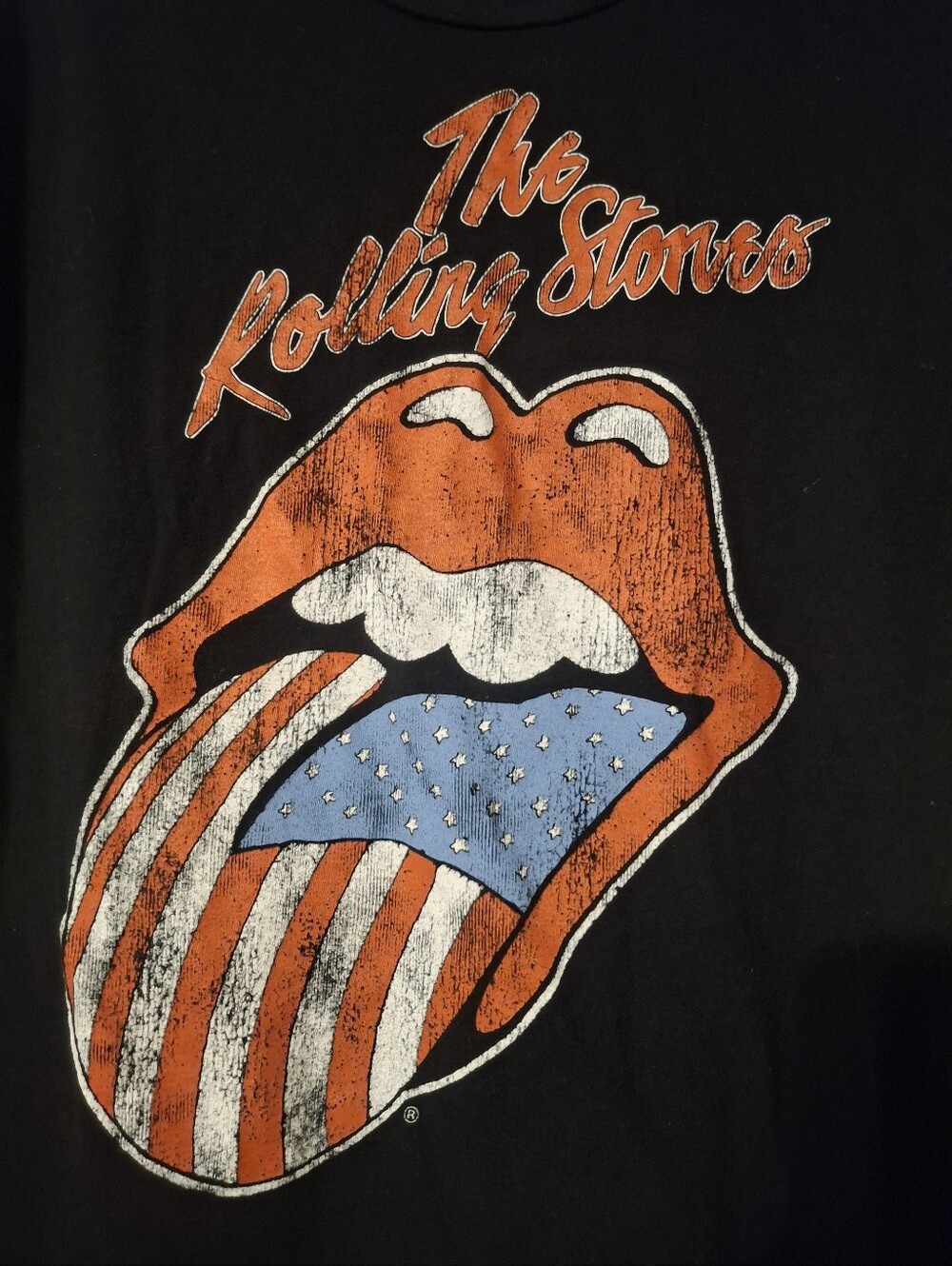 The Rolling Stones Graphic Band Tee